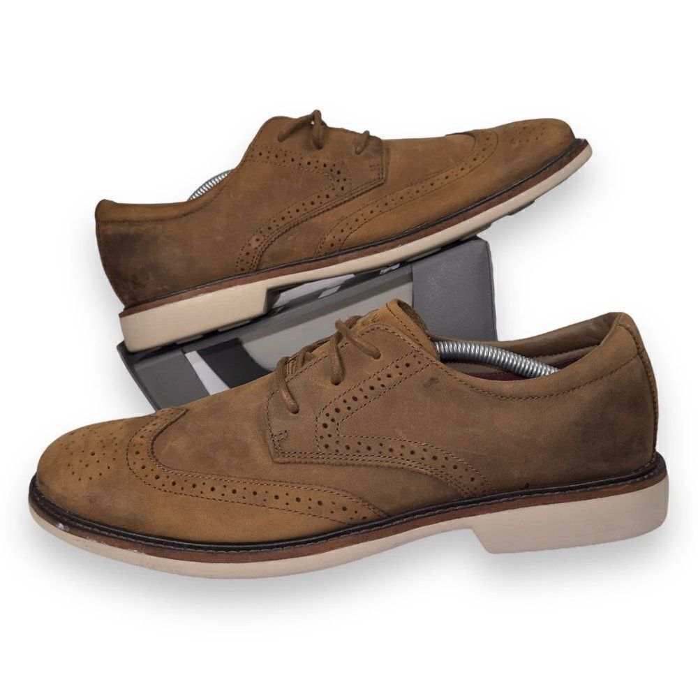 Mark‎ Nason by Skechers Casual Oxfords Brown Leather 68965 Men's 12